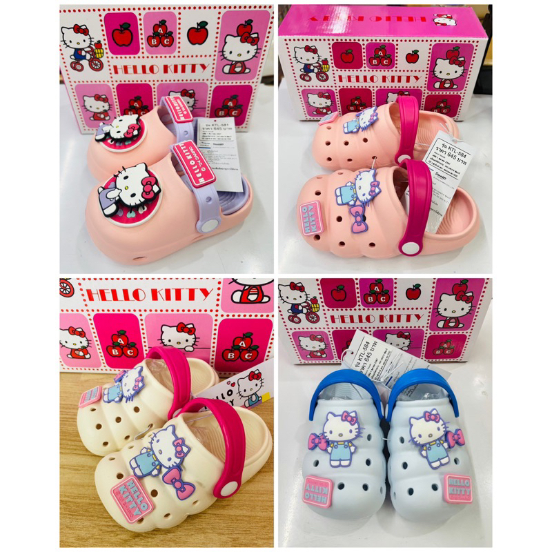 🎀 รองเท้าหัวโต HELLO KITTY 🎀