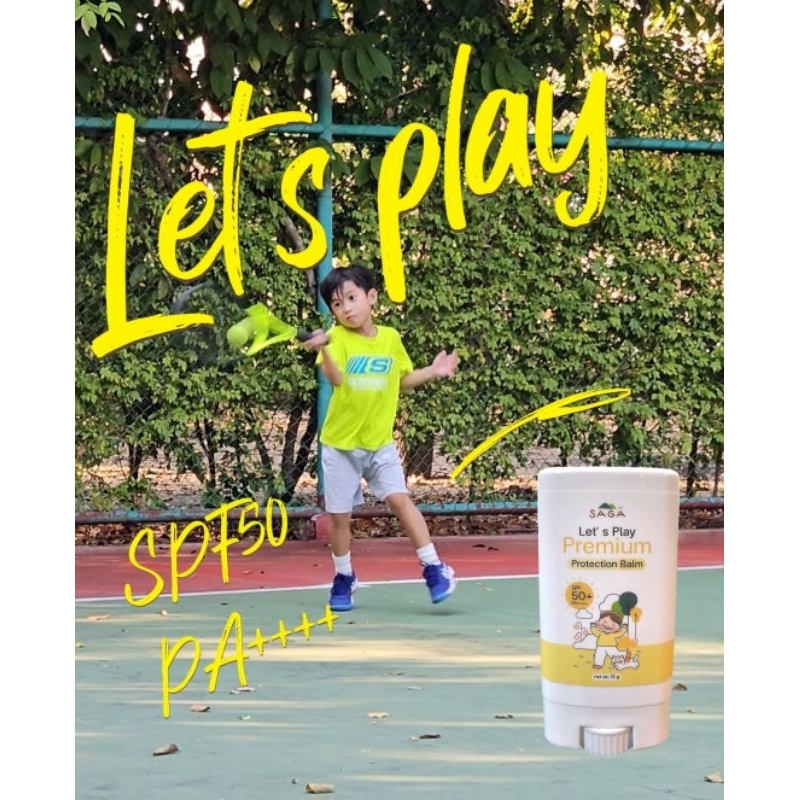 ⛰️ Saga Let s Play Premium care protection balm SPF50 Pa++++