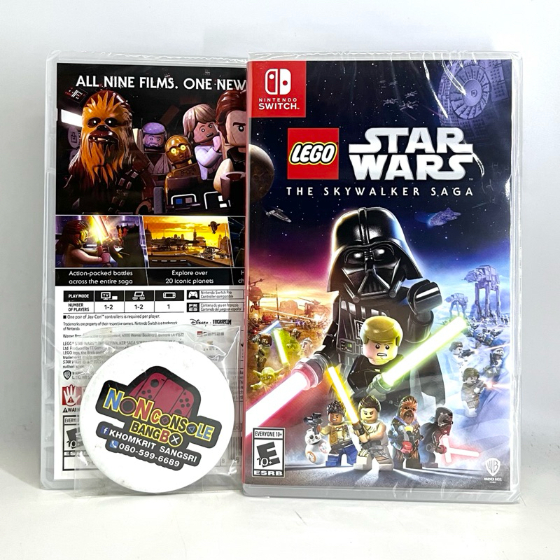 [มือ1] LEGO Star Wars The Skywalker Saga (Switch)