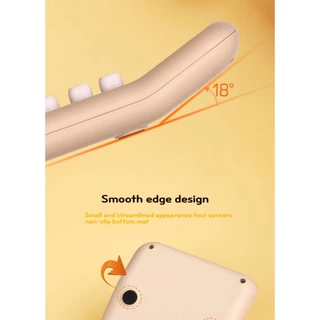 MOFii เครื่องคิดเลข 12 หลัก CUTECULATOR รุ่น Q10 สไตล์มินิมอล ขนาดกะทัดรัด ปุ่มนิ่ม สีสันพาสเทล
