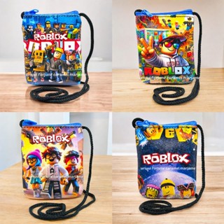 โรบ้อค ( Roblox ) กระเป๋าตังค์เด็ก กระเป๋าห้อยคอใส่เงินไปโรง…