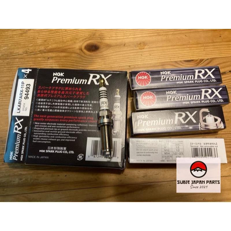 NGK Premium RX “LKAR7ARX-11P”,”LKAR7BRX-P” ของแท้จากญี่ปุ่น