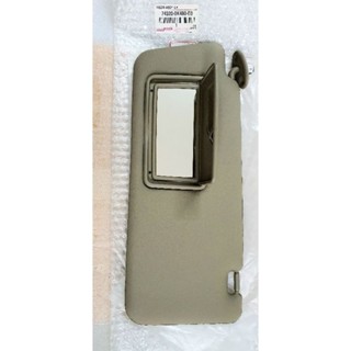 บังแดดข้างซ้ายฝั่งคนนั่ง 