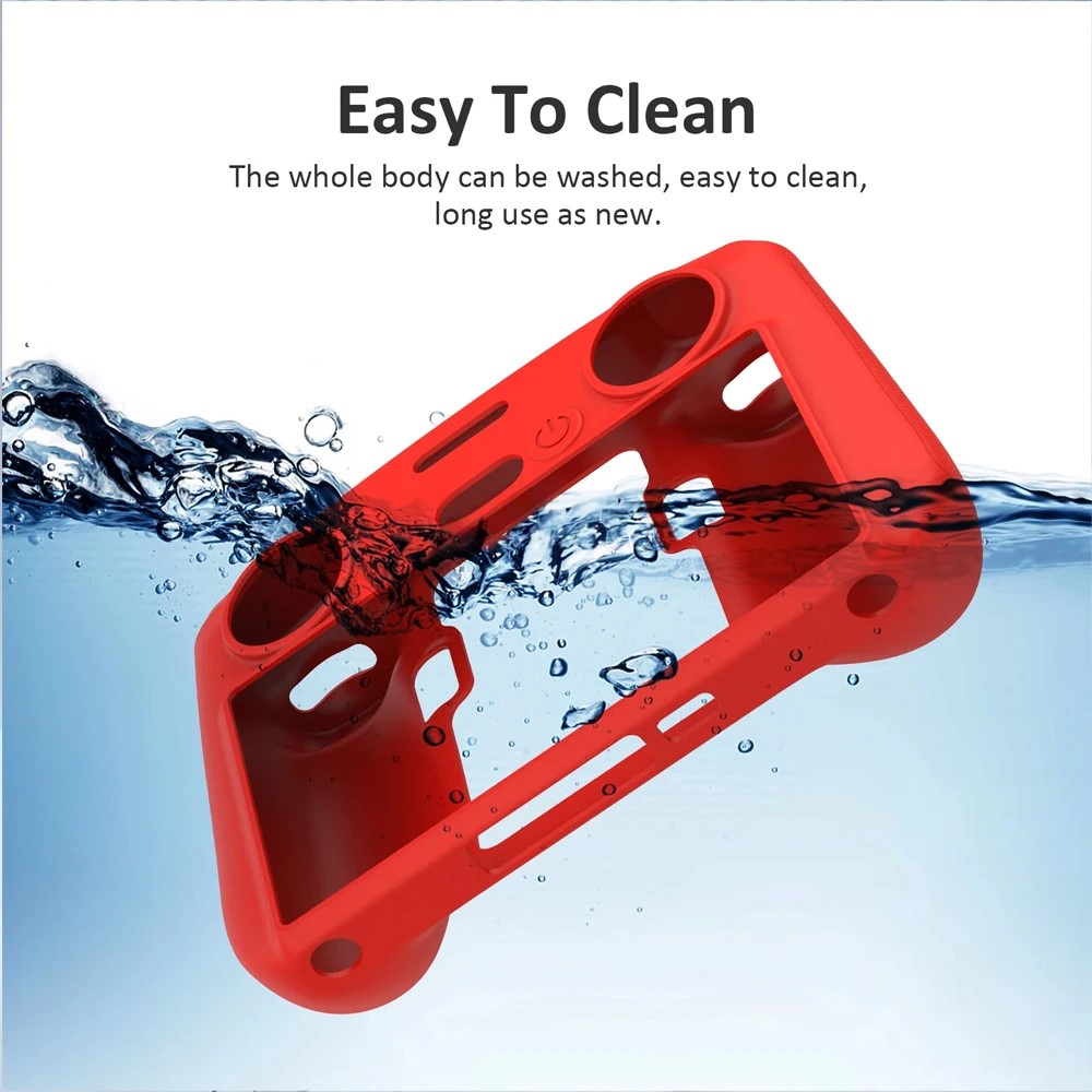 ฟิล์มป้องกันรอย เคสซิลิคอน ฝาครอบหน้าจอ สำหรับ DJI RC/RC2 Mini 3/4 Pro Air 3