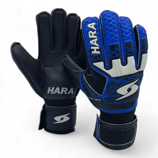 HARA Sport Basic Gloves Ultra Max ถุงมือผู้รักษาประตู มีฟิงเกอร์เซฟ ถุงมือประตู ถุงมือฟุตบอล รุ่นGL09