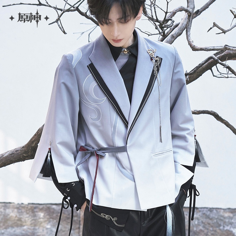[Pre-order/อ่านรายละเอียดก่อนสั่ง] เสื้อแจ็คเก็ต Shenhe