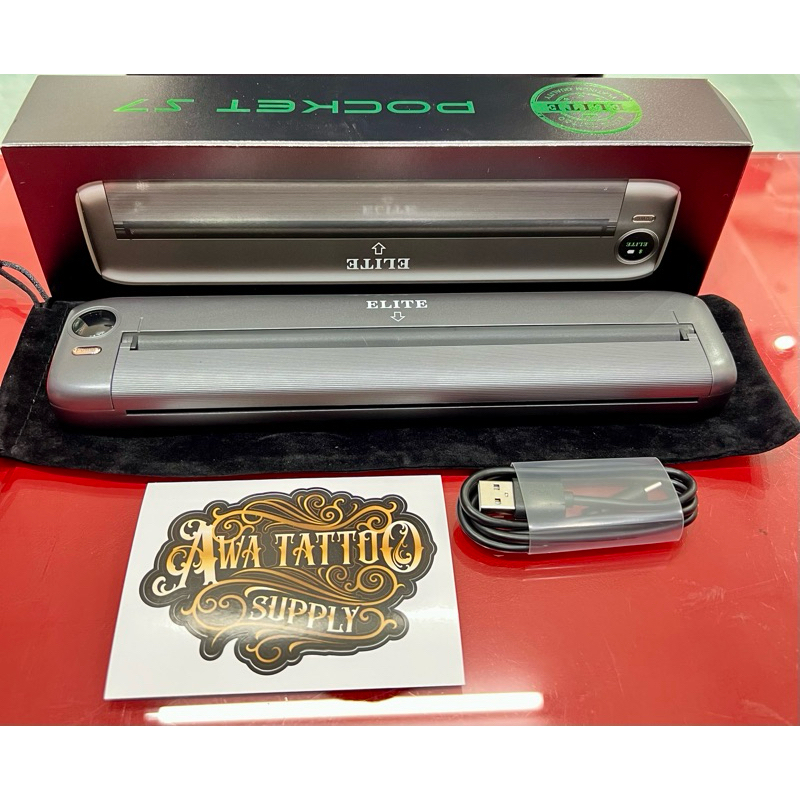 Elite Pocket S7 Bluetooth Tattoo Stencil Printer ( เครื่องลอกลายไร้สาย )