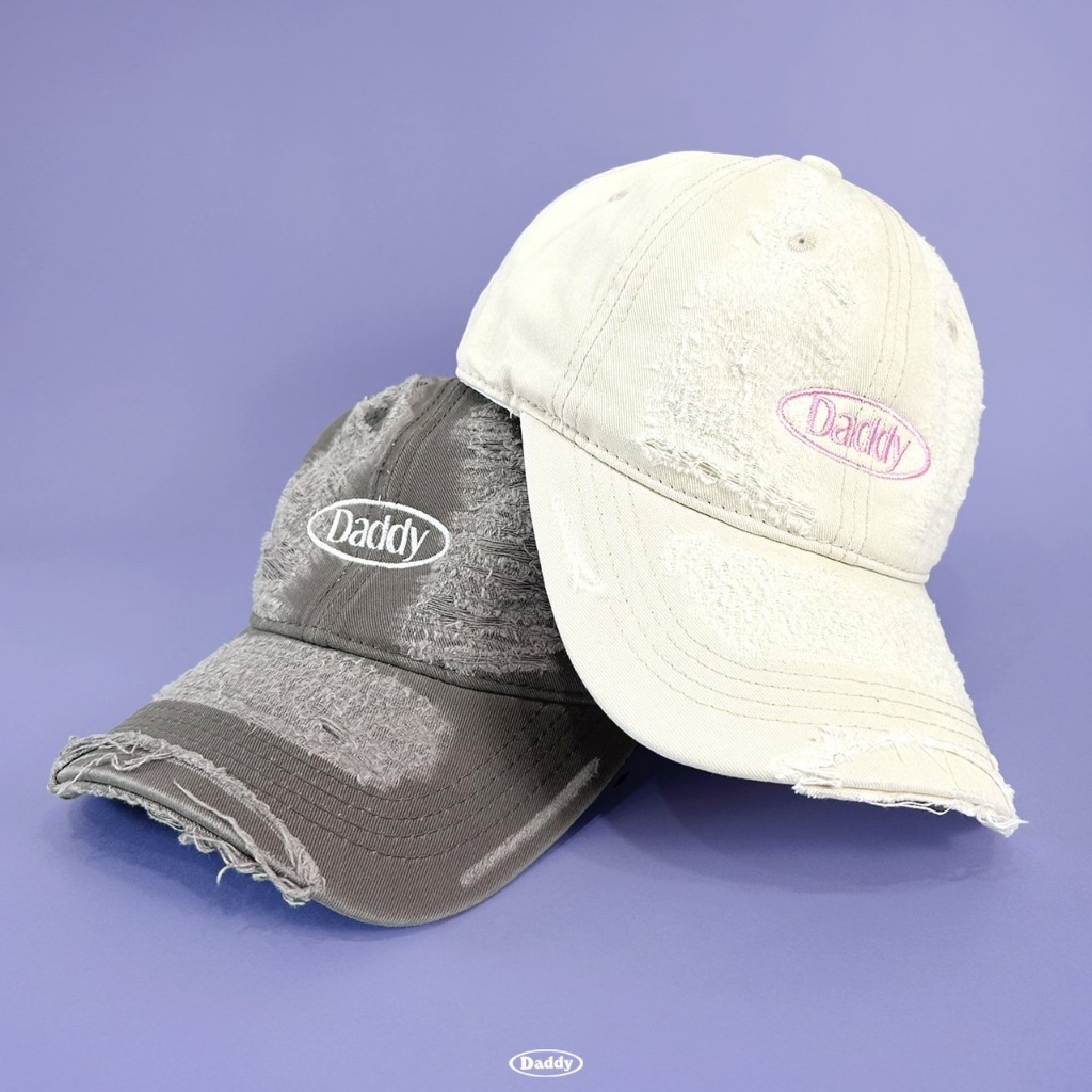 DADDY |  Daddy Cap หมวกแก็ป ปักลาย daddy  2 สี สุดน่ารัก