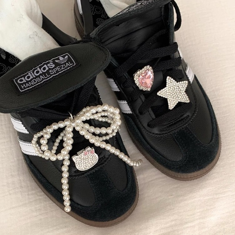 blinkgirl 〰️ พร้อมส่ง 💖 ตัวติดตกแต่งรองเท้าผ้าใบ ชาร์มตกแต่งรองเท้า