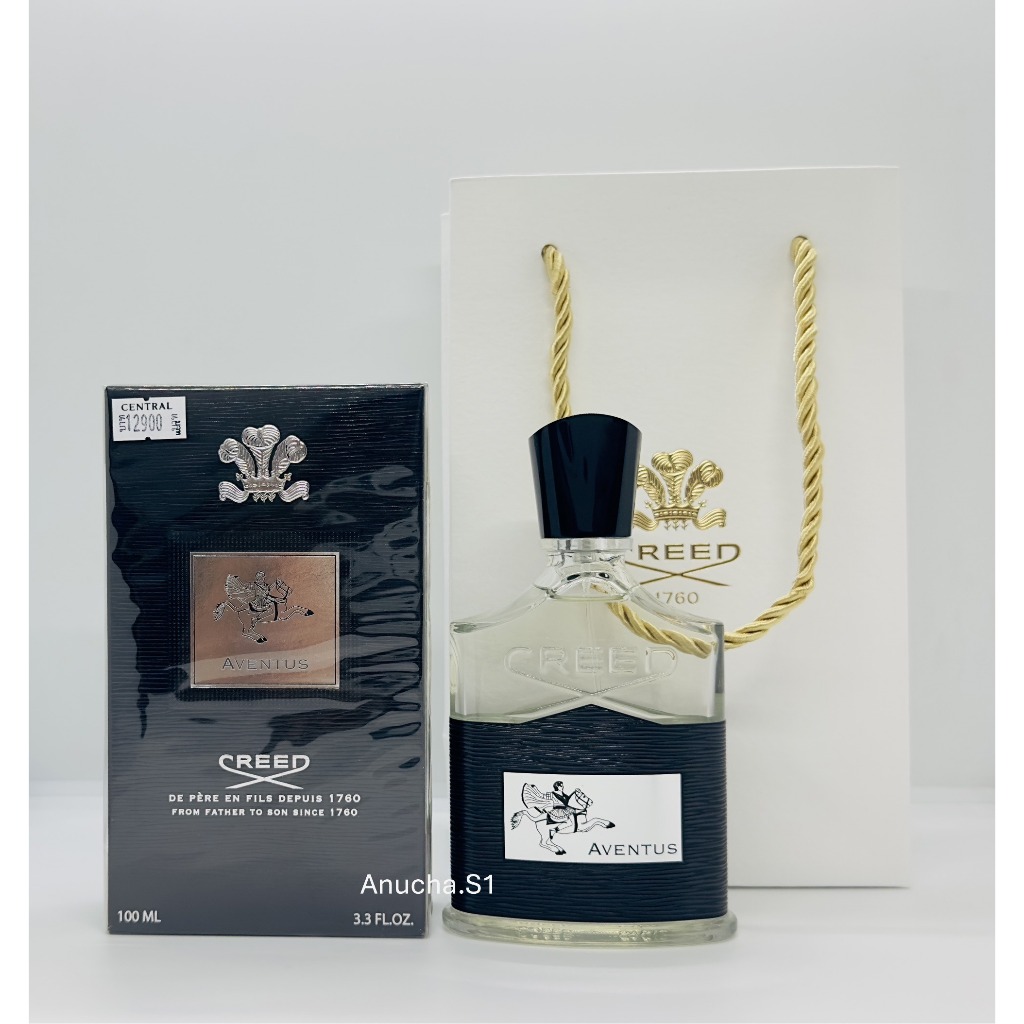 CREED AVENTUS eau de parfum น้ำหอมแท้แบรนด์เนมเค้าเตอร์ห้าง