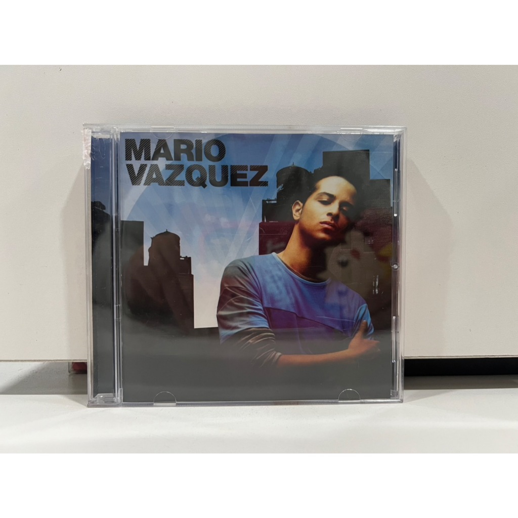 1 CD MUSIC ซีดีเพลงสากล MARIO VAZQUEZ (B7G63)
