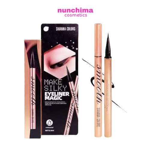 HF9014 Sivanna Color Make Silky Eyeliner Magic `ซีเวนน่า คัลเลอร์ส เมค ชิลกี้ อายไลเนอร์ เมจิก