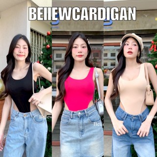 BEIIEW บอดี้สูทคอเว้าเอวสองข้าง เพิ่มความเซ็กซี่ให้อกดูดู้มม…