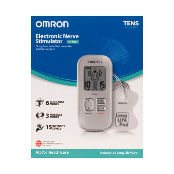 เครื่องนวดไฟฟ้า omron HV-F021