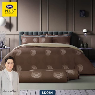 Satin Plus ผ้าปูที่นอน 6 ฟุต 5 ฟุต 3.5 ฟุต (ไม่รวมนวม) Lucky Me lucky More