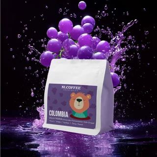 NLCOFFEE เมล็ดกาแฟ Colombia Villa Maria (Grape) 200g〚ɴʟᴄᴏғғᴇᴇ sᴘᴇᴄɪᴀʟᴛʏ〛
