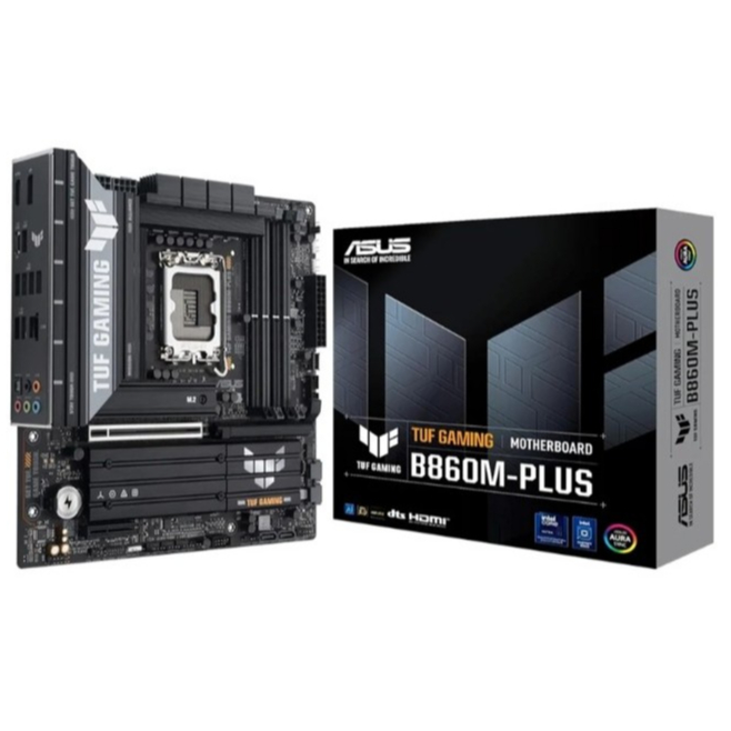 ASUS TUF B860M-PLUS GAMING DDR5 MAINBOARD