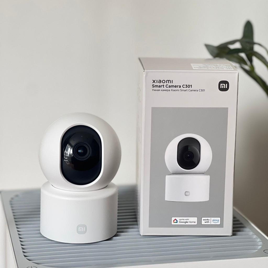 Xiaomi Smart Camera C301 กล้องวงจรปิด คุณภาพระดับ 2K ประกันศูนย์ไทย 1 ปี