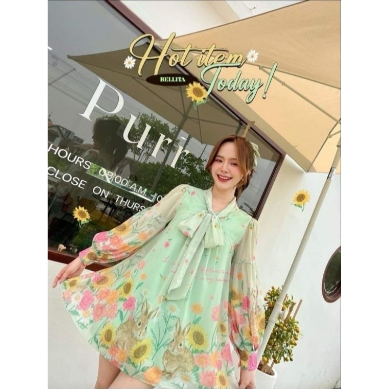 Green Rabbit BLT set size XL