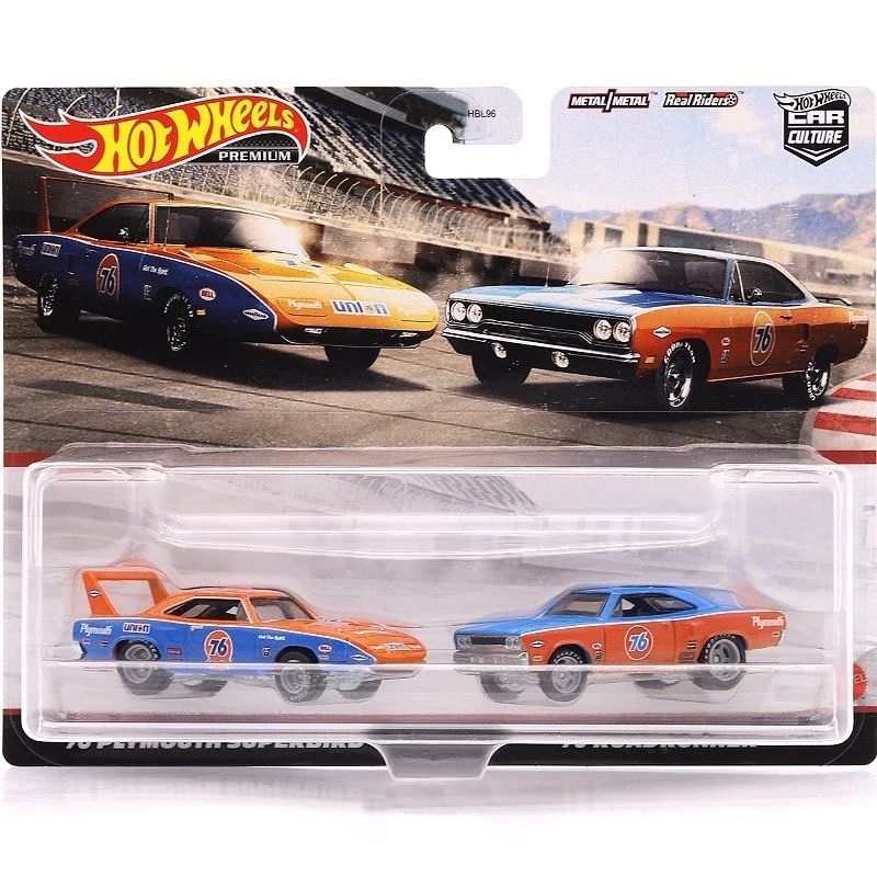 Hot Wheels Car Culture '70 Plymouth Superbird + '70 Roadrunner