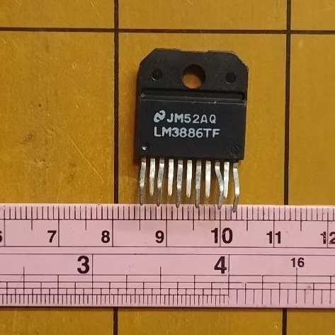 ไอซีLM3886TFขยายเสียง