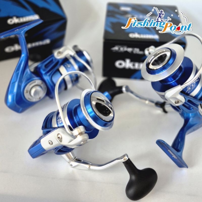 รอกสปินนิ่ง Okuma Azores 4000/5500/6500/8000