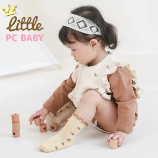 Little pcbaby ถุงเท้าเด็กแรกเกิด สไตล์cute สำหรับเด็กอ่อน(พร้อมส่ง)