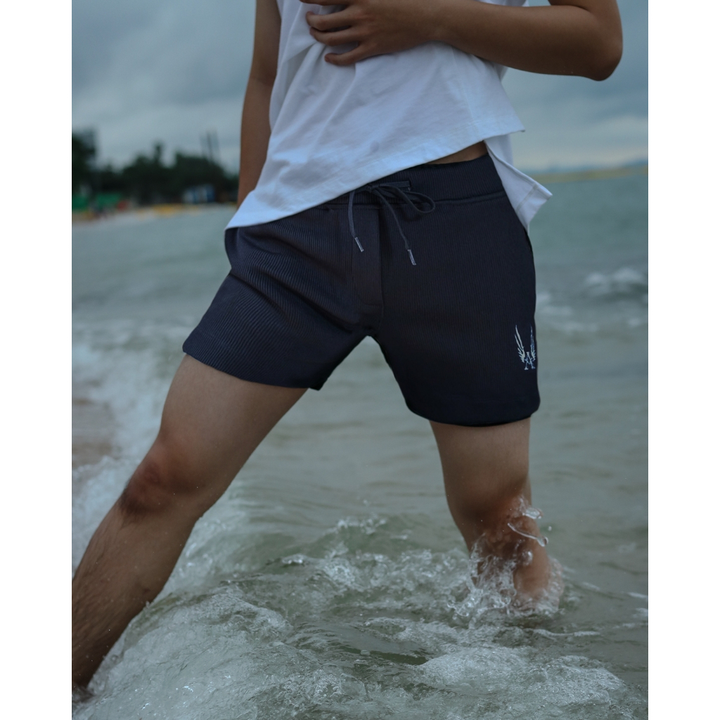 HS19  กางเกงขาสั้นสปอร์ต ลำลอง  Awesome sport