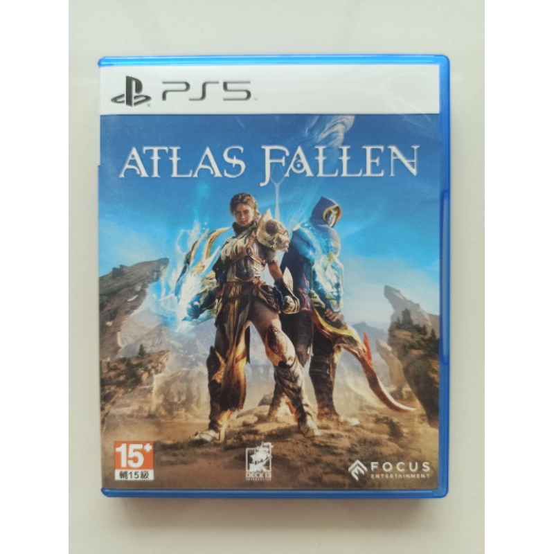 PS5 Games : Atlas Fallen โซน3 มือ2