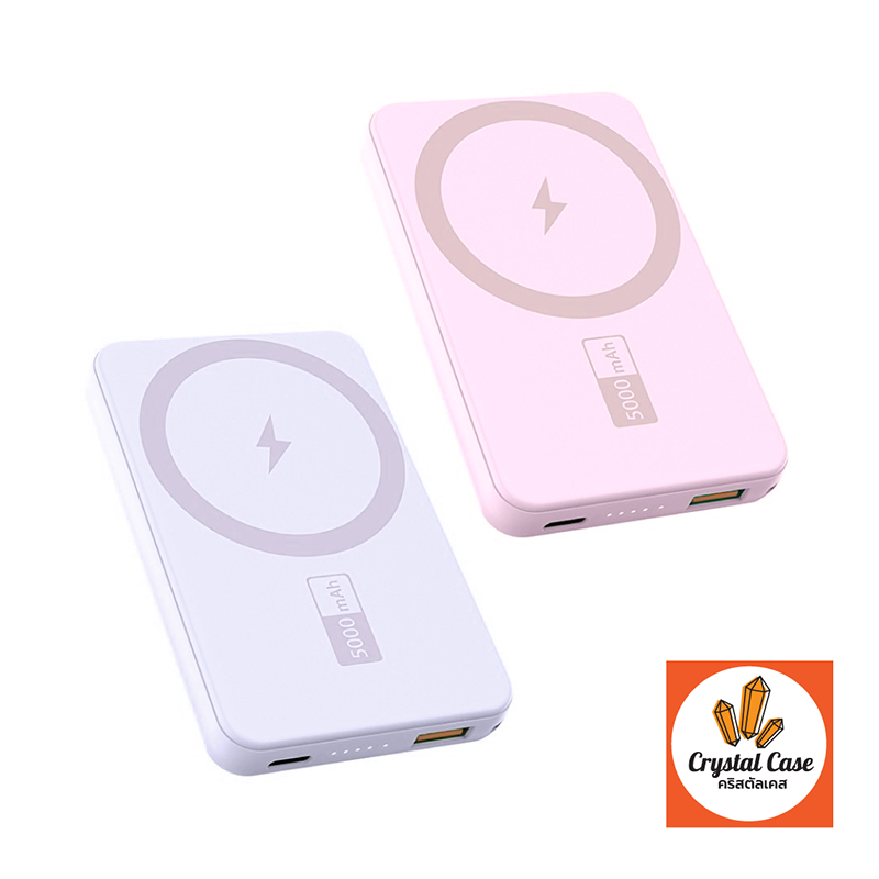 แบตสำรอง OUKU พาวเวอร์แบงค์ ความจุ 5000mAh ชาร์จเร็ว Input/Output Type C รุ่น OUKU-P24 Powerbank อุป