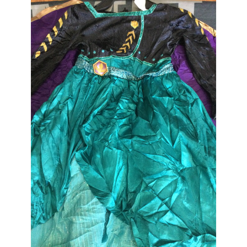 ชุดแฟนซีเจ้าหญิงอันนา ไซส์เด็ก(z03)