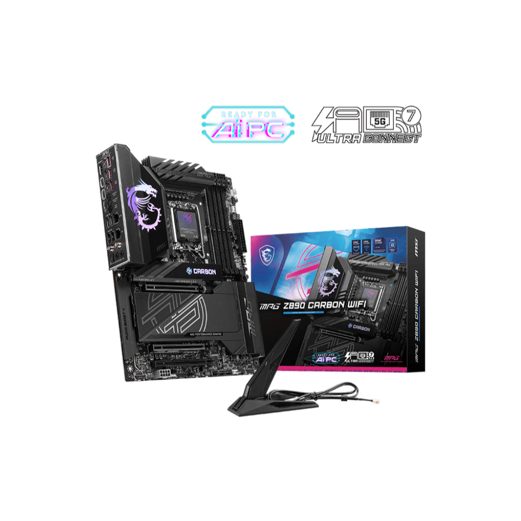 MAINBOARD MSI MPG Z890 CARBON WIFI
