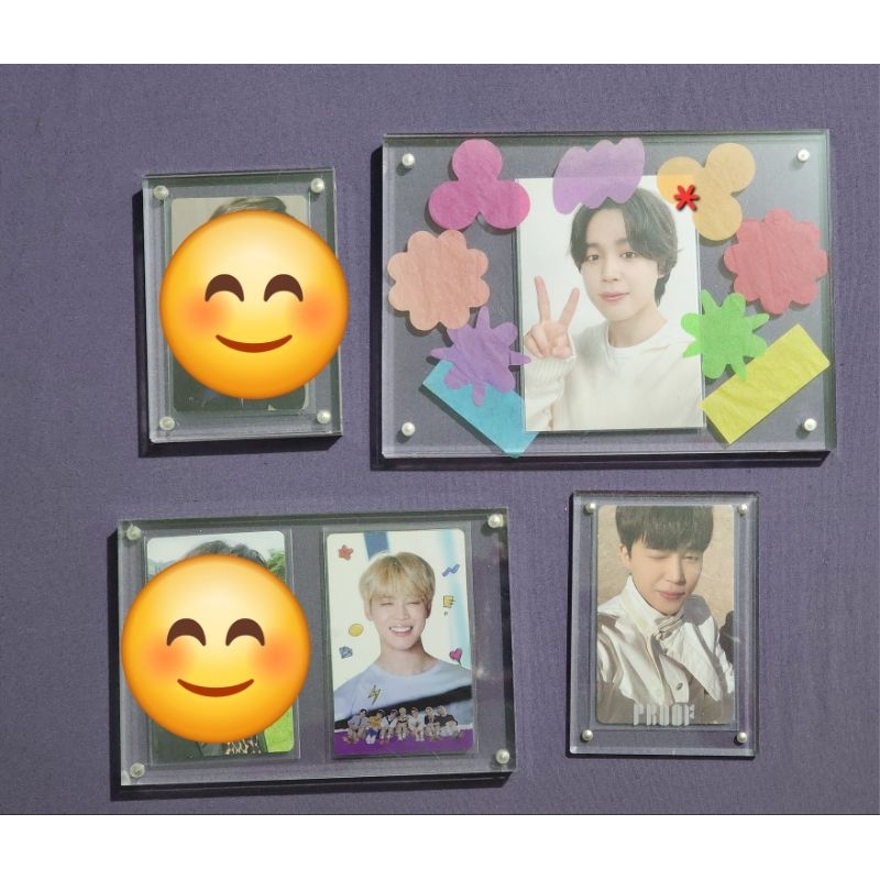 การ์ด JIMIN BTS การ์ดแท้