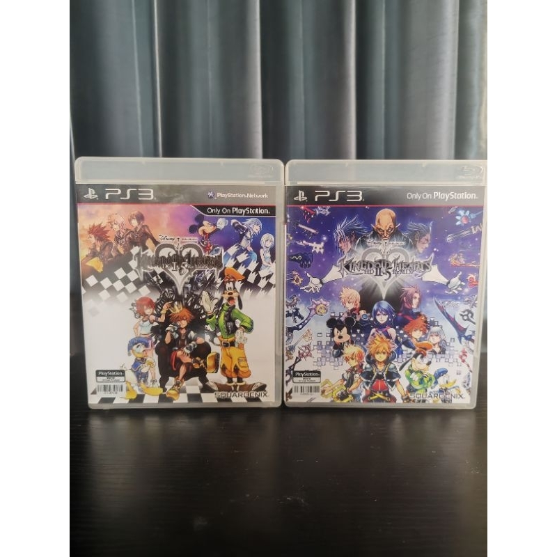PS3 kingdom hearts - HD 1.5 Remix and HD 2.5 Remix -  z3 ENG ยกชุดคู่