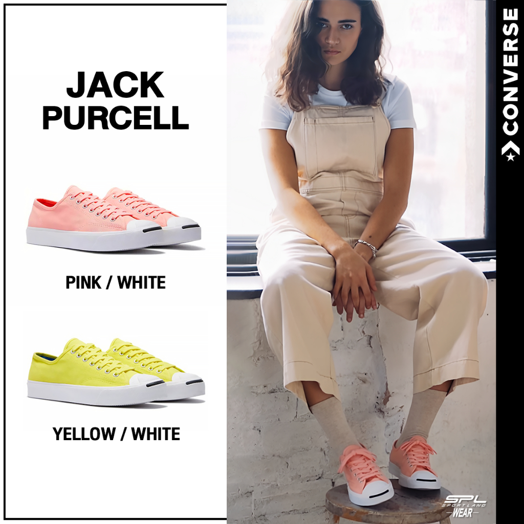 Converse Collection Outlet รองเท้าคอนเวิส OL UX JackPurcell 19 รุ่น 164104CU9YE / 164108CU9TZ  (2800