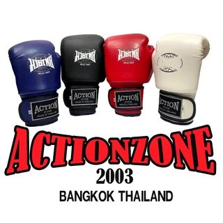 นวมมวยไทย นวมชกมวย หนังเทียม สำหรับฝึกซ้อม แข็งแรง ทนทาน!!! โรงงานไทย คุณภาพส่งออก