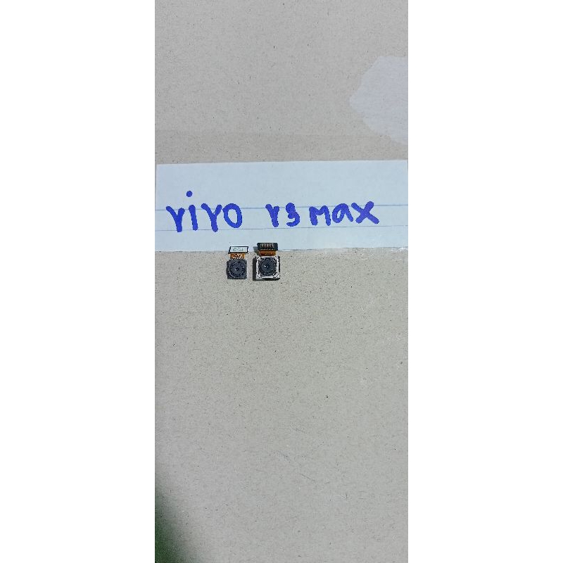 กล้องหน้าหลังvivo v3 max มือสองแกะจากเครื่องใช้งานปกติ