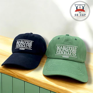 พร้อมส่ง🔥2025หมวก Marithe Francois Girbaud - Classic Logo Cap หมวกเบสบอล หมวกเกาหลี