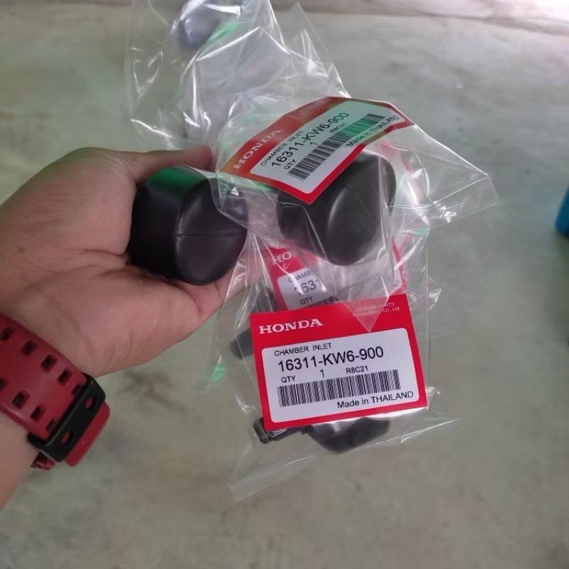 ปอดไอดี NSR  HONDA:(16311-KW6-900) NSR 150, NSR-R [แท้ศูนย์] (A061)