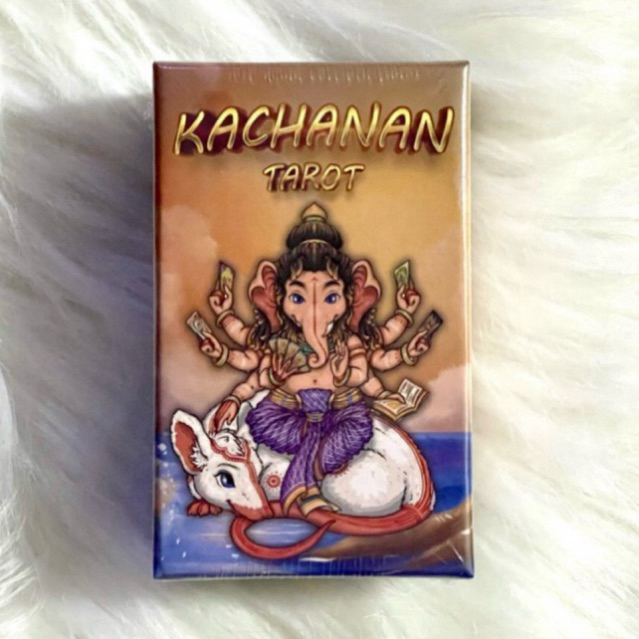 Tarot_raredecks- คชานันท์ทาโรต์ (Kachanan Tarot) V.2 ขอบม่วง 2024, Out of print/ใหม่ในซีล/ไพ่หายาก ม