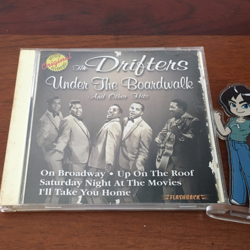 (มือสอง) CD Music The Drifters album Under The Boardwalk And Other Hits (1997) ลิขสิทธิ์แท้