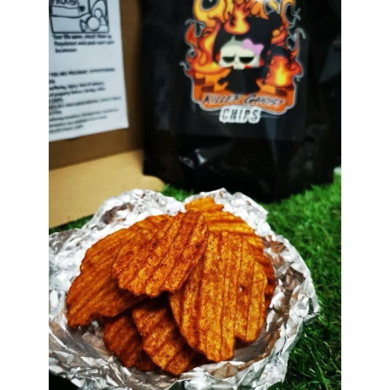 Killer Ghost Chips (Carolina Reaper Chips)