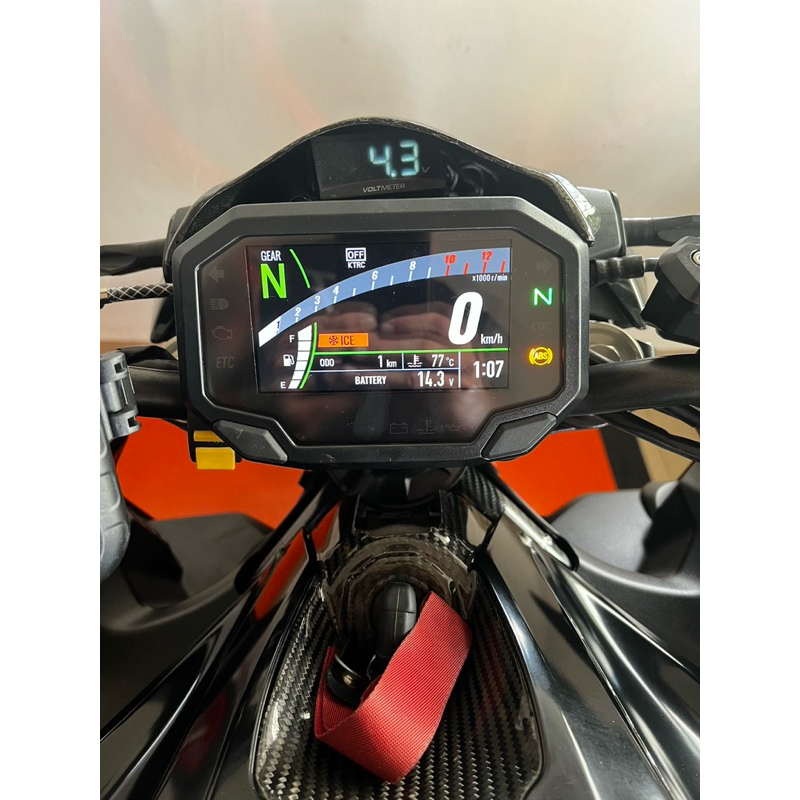 จอ TFT ใส่ z900 พร้อมสาย