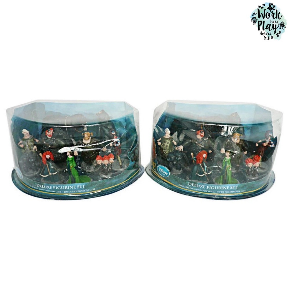 PIXAR Brave Figurine Set ฟิกเกอร์เซ็ท Brave ครบเซ็ท 10 ตัว