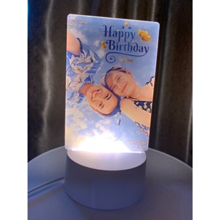 โคมไฟสกรีนรูปภาพถ่ายเหมือนจริง สั่งทำเป็นของขวัญวันพิเศษ ได้…