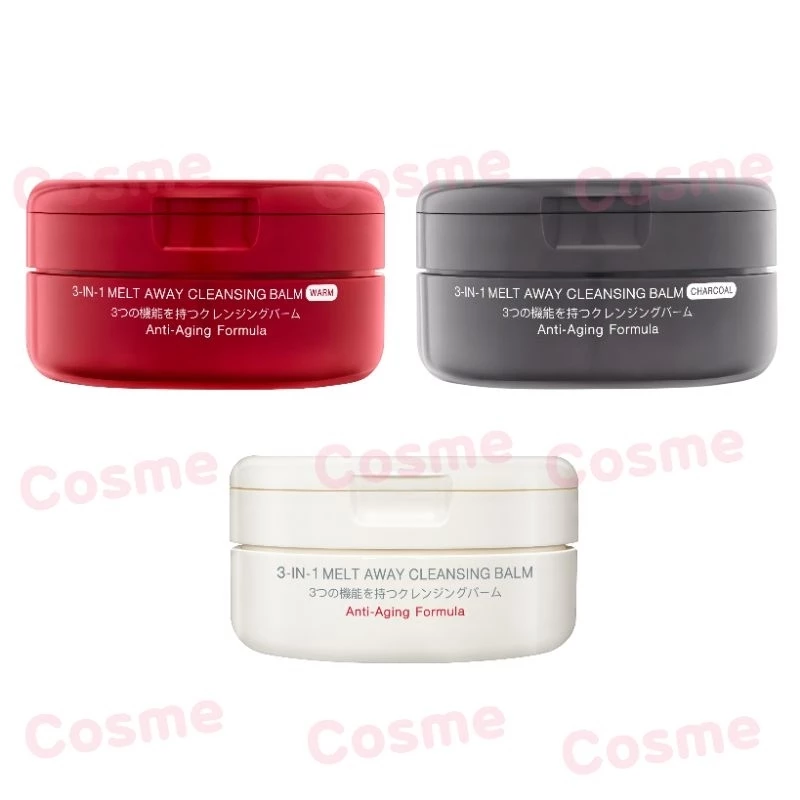 EXP.04/2027 MizuMi 3-In-1 Melt Away Cleansing Balm 60 ml คลีนซิ่งบาล์ม เนื้อเนียนนุ่ม ล้างเครื่องสำอางกันน้ำ อ่อนโยน