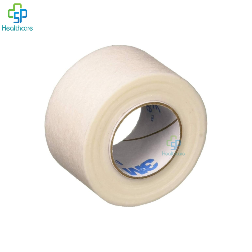 3M Nexcare Micropore 3เอ็ม เน็กซ์แคร์ ไมโครพอร์ เทปติดแผลชนิดเยื่อกระดาษ - รูปที่ 3