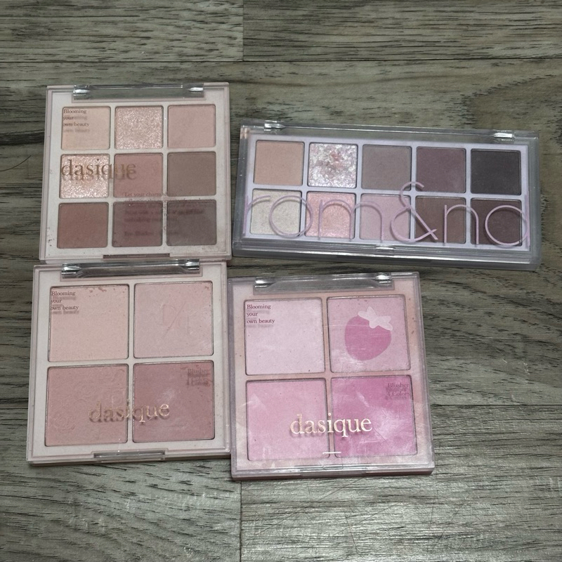 Dasique Rom&nd eyeshadow blush แก้ม ตา ส่งต่อ ของแท้