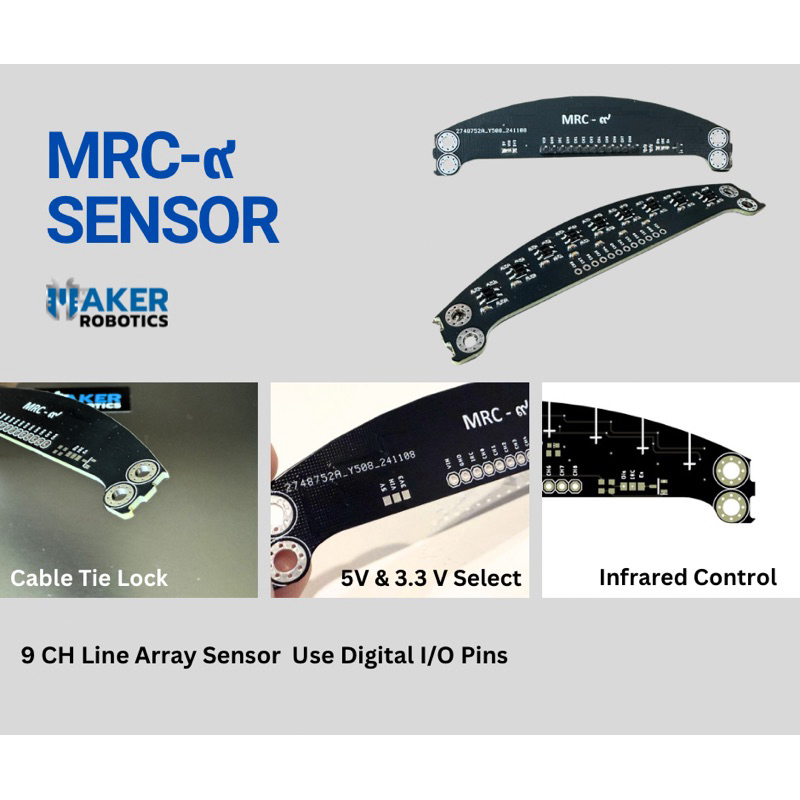 MRC-9 line array sensor