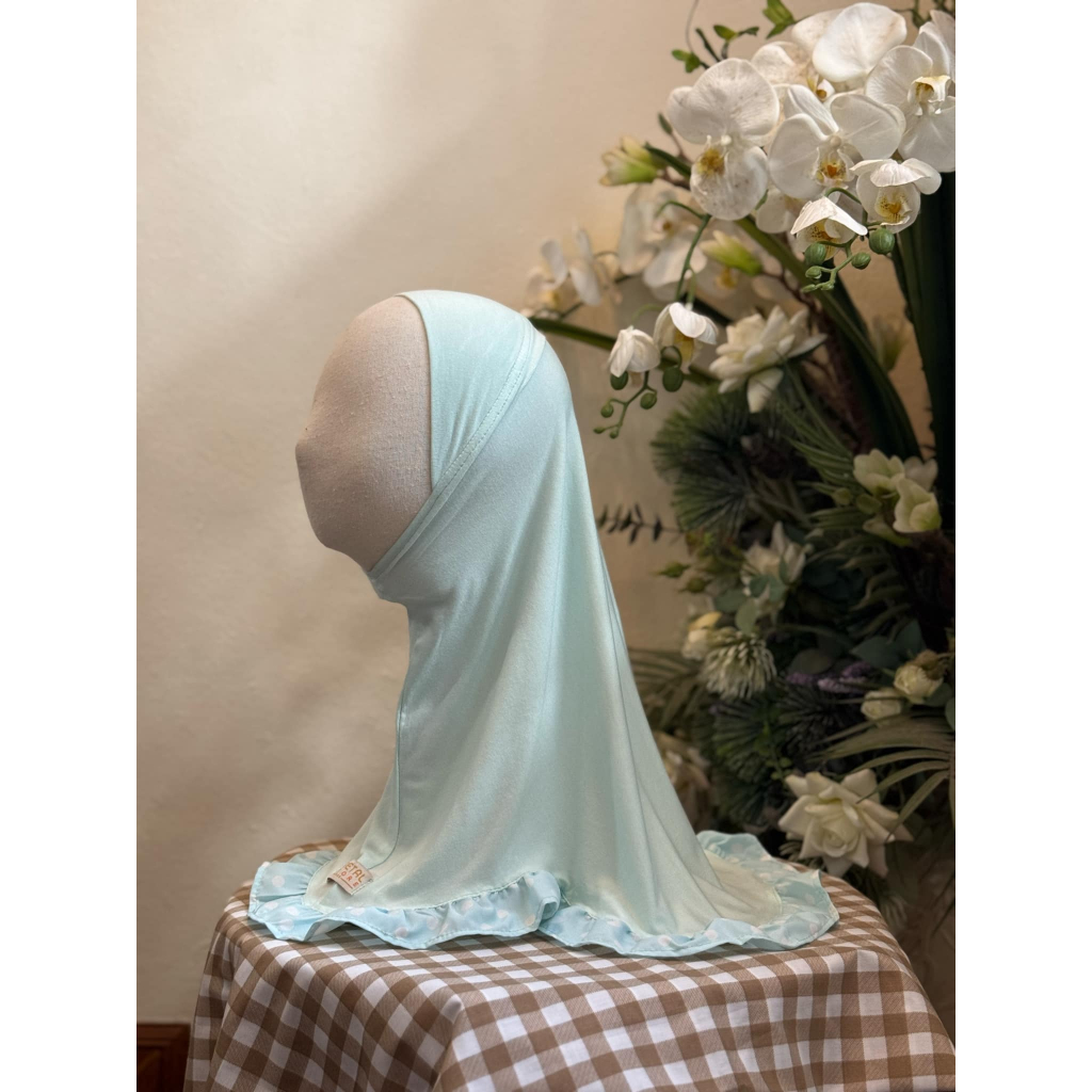 ฮิญาบเด็ก ผ้าคลุมเด็ก KIDS HIJAB [RETAL STORE] NEW COLLECTION